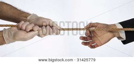 Przeciąganie liny