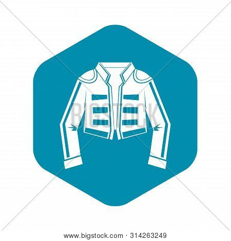 Costume Of Toreador Icon. Simple Illustration Of Costume Of Toreador Vector Icon For Web
