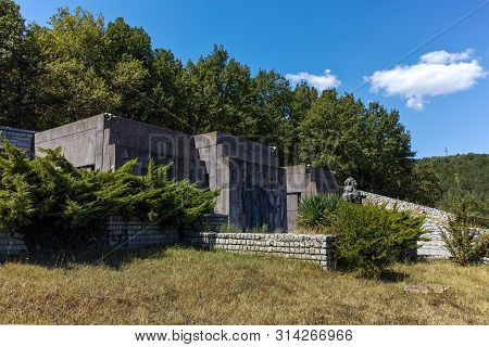 Early Medieval Fortress Of Bulgarian Tsar Samuel Near Village Of Kliuch, Blagoevgrad Region, Bulgari