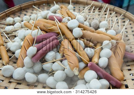 Thailand Phrae Nightmarket Food