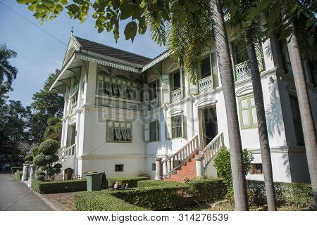 Thailand Phrae House Khum Chao Luang