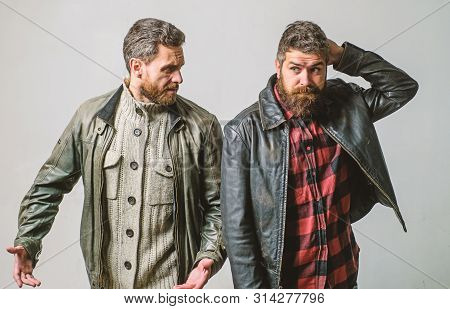 Feel Guilty. Men Failed Deal Argue. Failure And Disappointment. Disappointed Partner Argue. Showdown