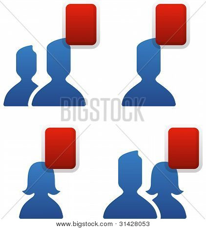 Sociální sítě přátel