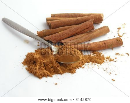 Cinamon Bark And Powder