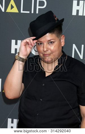 LOS ANGELES - JUL 27:  Ser Anzoategui at the NALIP 2019 Latino Media Awards at the Dolby Ballroom on July 27, 2019 in Los Angeles, CA