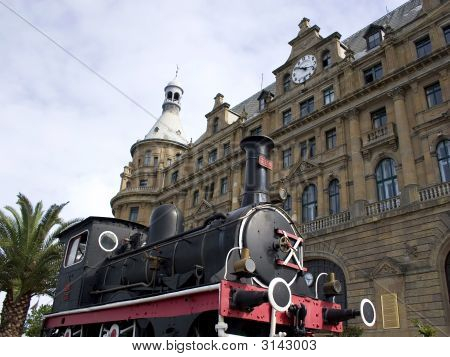 Vintage Steam Engine