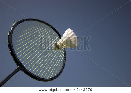 Badminton spil