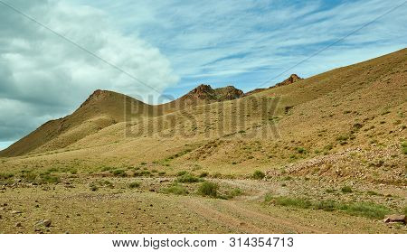 Stony Canyon In The Area Zavkhan River