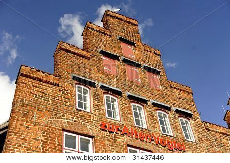 Luebeck arkkitehtuuri