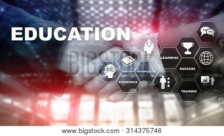 Education, Learning, Study Concept. Apacity Development. Training Personal Development. Mixed Media 