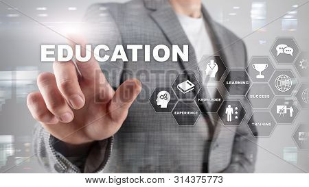 Education, Learning, Study Concept. Apacity Development. Training Personal Development. Mixed Media 