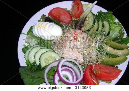Almoço saudável