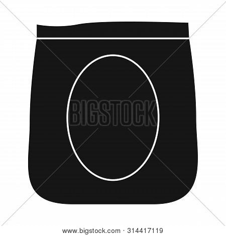 Vector Design Of Package And Food Icon. Set Of Package And Box Stock Vector Illustration.