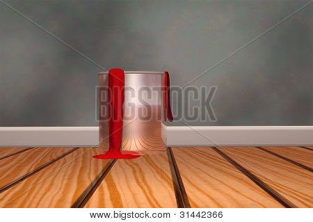 Può eseguire il rendering di vernice
