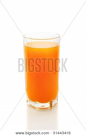 Vetro con succo Multifrutta