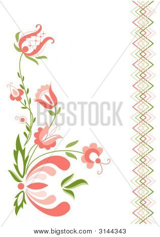 Blumenmuster