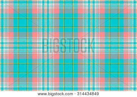 Tartan Scotland Seamless Plaid Pattern Vector. Retro Background Fabric. Vintage Check Color Square G