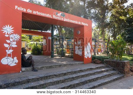 Air Of Craft, Flowers And Gastronomy Of Maputo, Capital City Of Mozambique