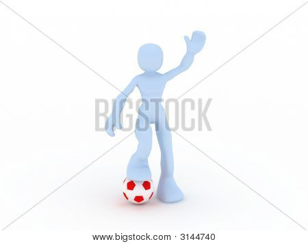 Joueur de foot