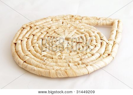 wicker stand