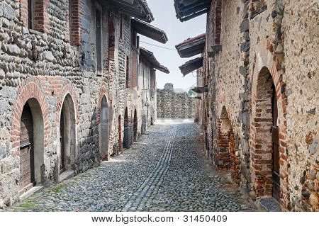 Candelo, Ricetto