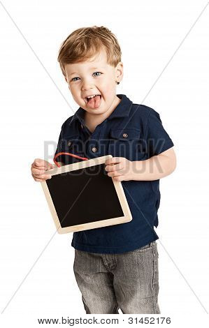 소년 지주 초 크 보드