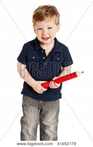 거 대 한 연필 소년