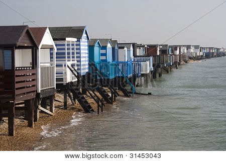 Plážové chatky, Thorpe Bay