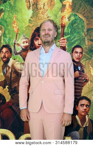 LOS ANGELES - JUL 28:  James Bobin at the 