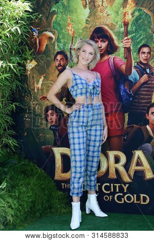 LOS ANGELES - JUL 28:  Courtney Miller, SMOSH at the 