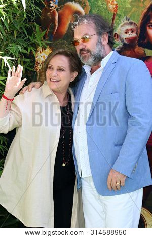 LOS ANGELES - JUL 28:  Adriana Barraza, husband at the 