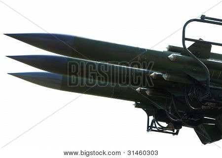 จรวด antiaircraft