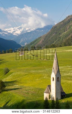 Old church in Kails am Grosglockner