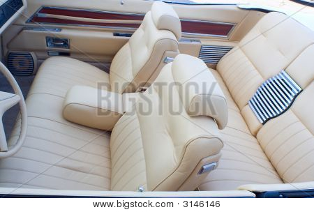 Gamla Cabriolet interiör