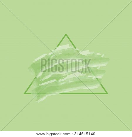 Abstract Geometric White And Gray Color Background. Vector, Illustration.