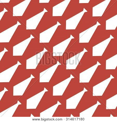 Vector Seamless Pattern With Young Men And Women With Different Skin Color.