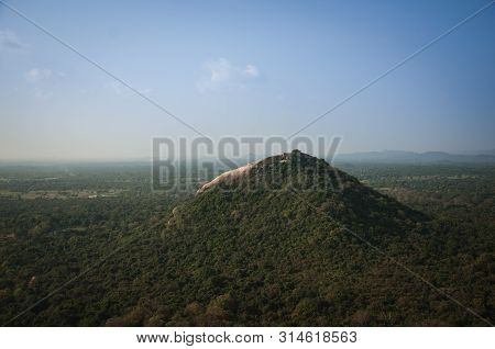 Sigiriya Rock - Is An Ancient Rock Fortress Located In The Northern Matale District Near The Town Of