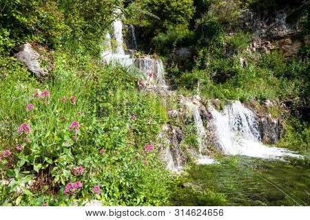 waterfall near  Grasse, Provence, France