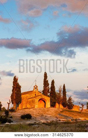 Chapel St. Sixte near Eygalieres, Provence, France