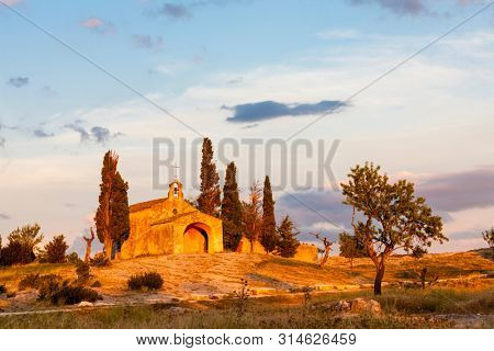 Chapel St. Sixte near Eygalieres, Provence, France