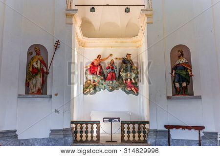 Sacro Monte Di Ghiffa, Lake Maggiore, Italy