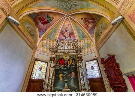 Sacro Monte Di Ghiffa, Lake Maggiore, Italy