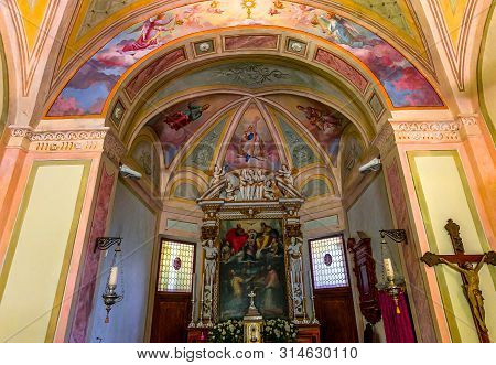 Sacro Monte Di Ghiffa, Lake Maggiore, Italy