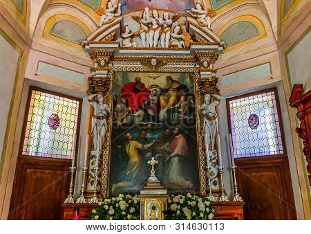 Sacro Monte Di Ghiffa, Lake Maggiore, Italy