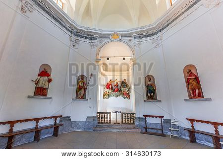 Sacro Monte Di Ghiffa, Lake Maggiore, Italy