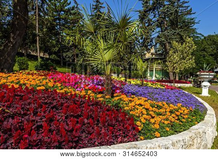 Pyatigorsk,russia-july 30:park 