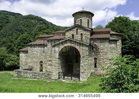 10th Century Ancient Christian Church, Nizhnearhizy Temples, Northern Zelenchuk Temple, Stone Temple
