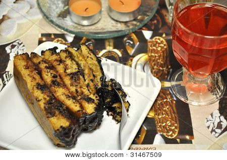 Tea-time con torta
