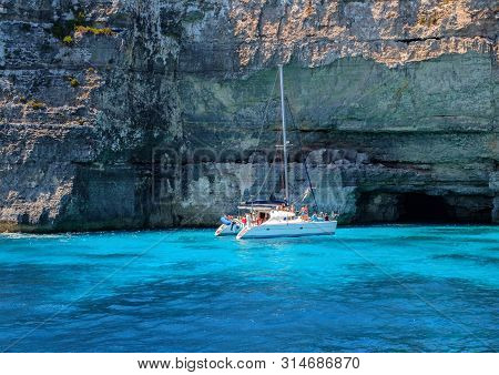Holidays At Blue Lagoon On Island Comino, Malta