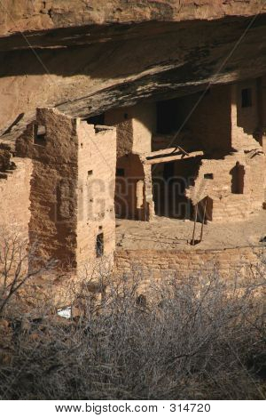 Anasazi руины